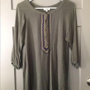 Umgee Olive Green Tunic
